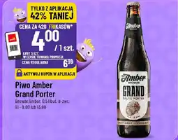 Polomarket Piwo Amber Grand Porter oferta