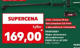 Kaufland Myjka ciśnieniowa akumulatorowa Parkside oferta