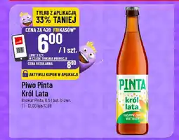Polomarket Piwo Pinta Król Lata oferta