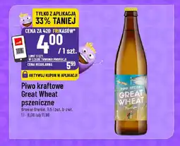 Polomarket Piwo kraftowe Great Wheat pszeniczne Browar Błonie oferta