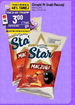 Polomarket Chrupki Mr Snaki Maczugi Frito Lay oferta