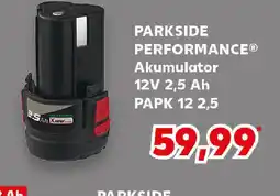 Kaufland Akumulator Parkside Performance oferta