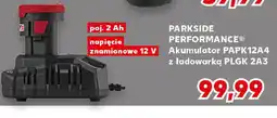 Kaufland Akumulator PAPK12A4 z ładowarką PLGK 2A3 oferta