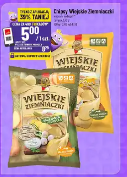 Polomarket Chipsy Wiejskie Ziemniaczki Lorenz oferta