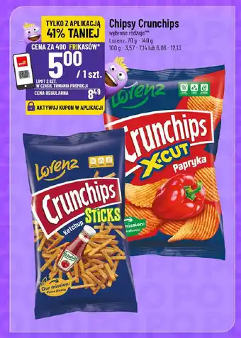 Polomarket Chipsy Crunchips Lorenz oferta