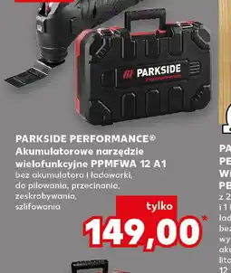 Kaufland Akumulatorowe narzędzie wielofunkcyjne PARKSIDE PERFORMANCE® PPMFWA 12 A1 oferta