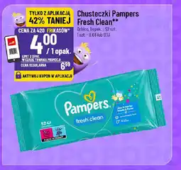 Polomarket Chusteczki Pampers oferta