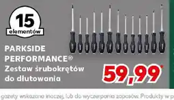 Kaufland Zestaw śrubokrętów do dłutowania Parkside Performance oferta