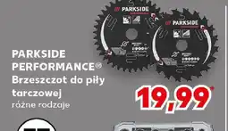 Kaufland Brzeszczot do piły tarczowej Parkside Performance oferta