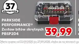 Kaufland Zestaw bitów skrętnych Parkside Performance PBSP2D4 oferta