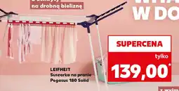 Kaufland Suszarka na pranie Leifheit Pegasus 180 Solid oferta