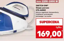 Kaufland Stacja parowa Switch On STS-A0301 oferta