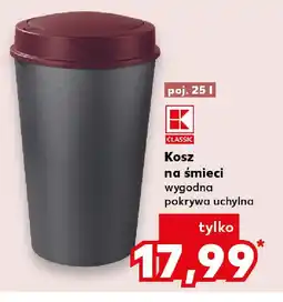 Kaufland Kosz na śmieci oferta