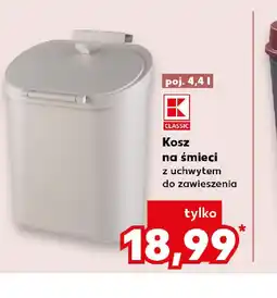 Kaufland Kosz na śmieci oferta