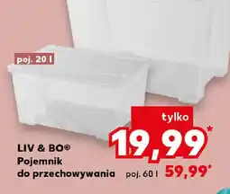 Kaufland Pojemnik do przechowywania LIV & BO oferta