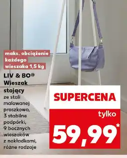 Kaufland Wieszak LIV & BO oferta