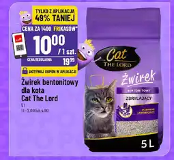 Polomarket Żwirek bentonitowy dla kota Cat The Lord oferta
