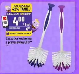 Polomarket Szczotka kuchenna z przyssawką UFO oferta