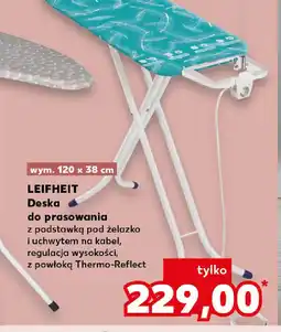 Kaufland Deska do prasowania Leifheit oferta