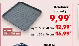 Kaufland Ociekacz na buty oferta