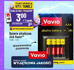 Polomarket Baterie alkaliczne AAA Vavio oferta