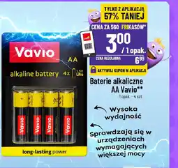 Polomarket Baterie alkaliczne AA Vavio oferta