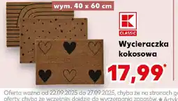 Kaufland Wycieraczka kokosowa oferta