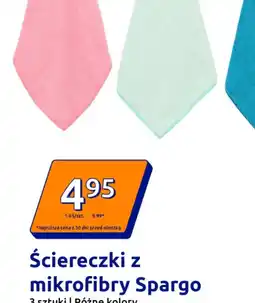 Action Sciereczki z mikrofibry Spargo oferta