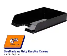 Action Szuflada na listy Esselte Czarna oferta