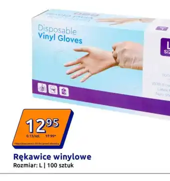 Action Rękawice winylowe oferta