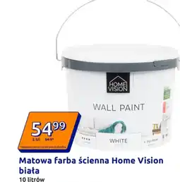Action Matowa farba ścienna Home Vision oferta