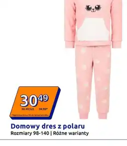 Action Domowy dres z polaru oferta