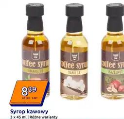 Action Syrop kawowy oferta