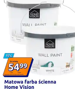 Action Matowa farba ścienna Home Vision oferta