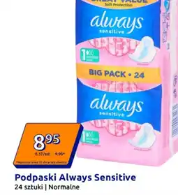 Action Podpaski Always Sensitive oferta
