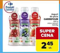 Carrefour Jogurt do picia carrefour oferta