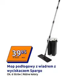 Action Mop podłogowy z wiadrem z wyciskaczem Spargo oferta
