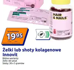 Action Zelki lub shoty kolagenowe Innovit oferta
