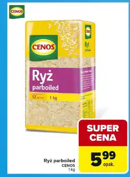 Carrefour Ryż parboiled cenos oferta