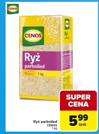 Carrefour Ryż parboiled cenos oferta