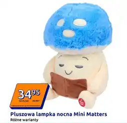Action Pluszowa lampka nocna Mini Matters oferta