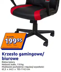 Action Krzesło gamingowe/biurowe oferta