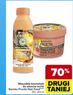 Carrefour Kosmetyki do włosów garnier fructis hair food oferta