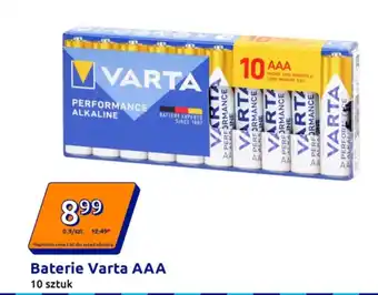 Action Baterie Varta AAA oferta