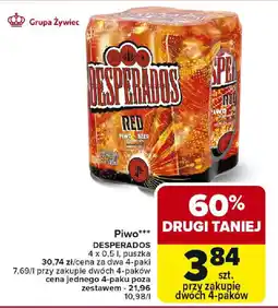 Carrefour Piwo desperados oferta