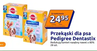 Action Przekąski dla psa Pedigree Dentastix oferta
