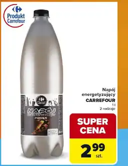 Carrefour Napój energetyzujący carrefour oferta
