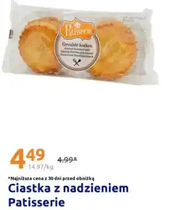 Action Ciastka z nadzieniem Patisserie oferta