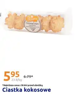 Action Ciastka kokosowe gwiazdy Patisserie oferta