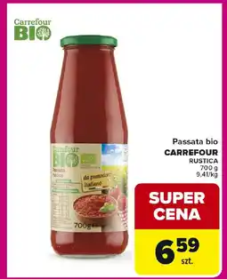 Carrefour Passata bio carrefour rustica oferta